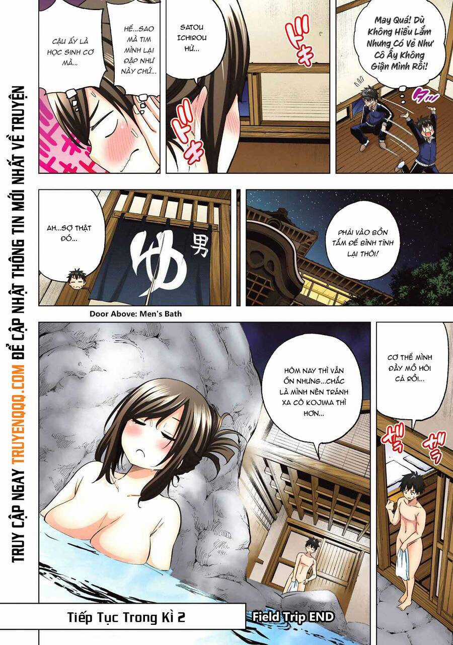 Hitoribocchi No Chikyuu Shinryaku Chapter 70.1 trang 12