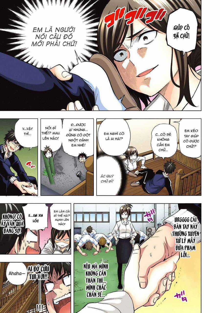 Hitoribocchi No Chikyuu Shinryaku Chapter 70.1 trang 4