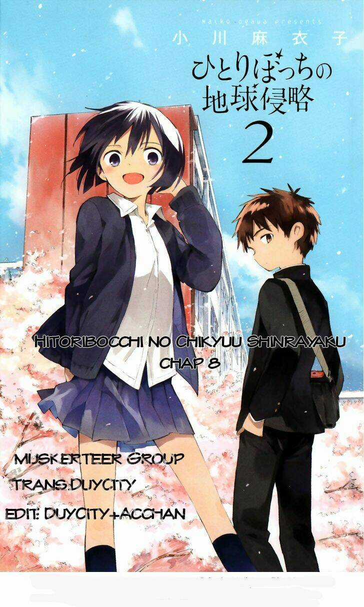 Hitoribocchi No Chikyuu Shinryaku Chapter 8 trang 2