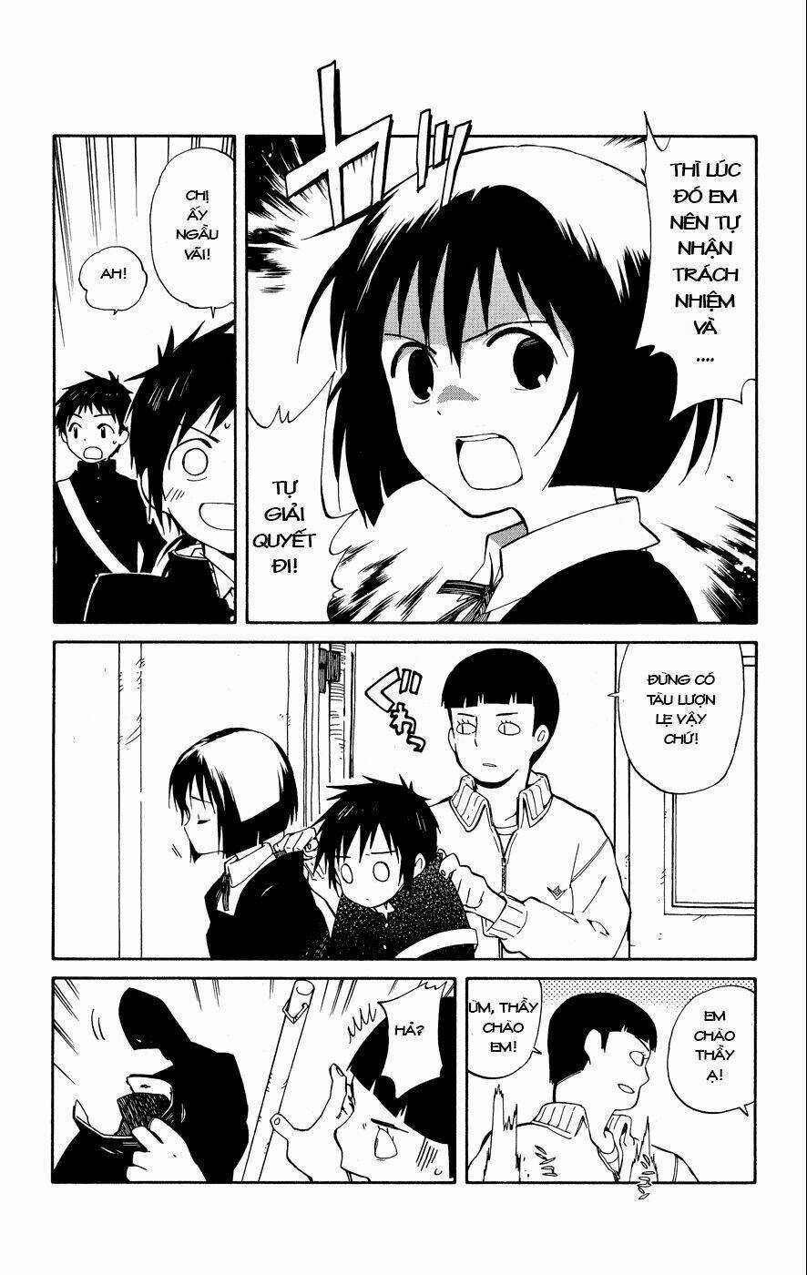 Hitoribocchi No Chikyuu Shinryaku Chapter 9 trang 22