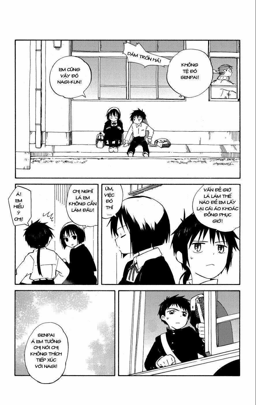 Hitoribocchi No Chikyuu Shinryaku Chapter 9 trang 23