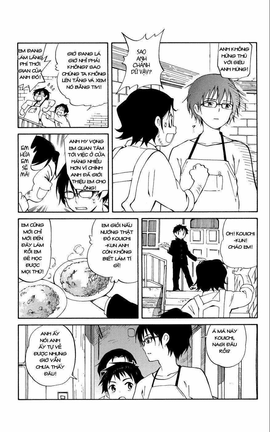 Hitoribocchi No Chikyuu Shinryaku Chapter 9 trang 29