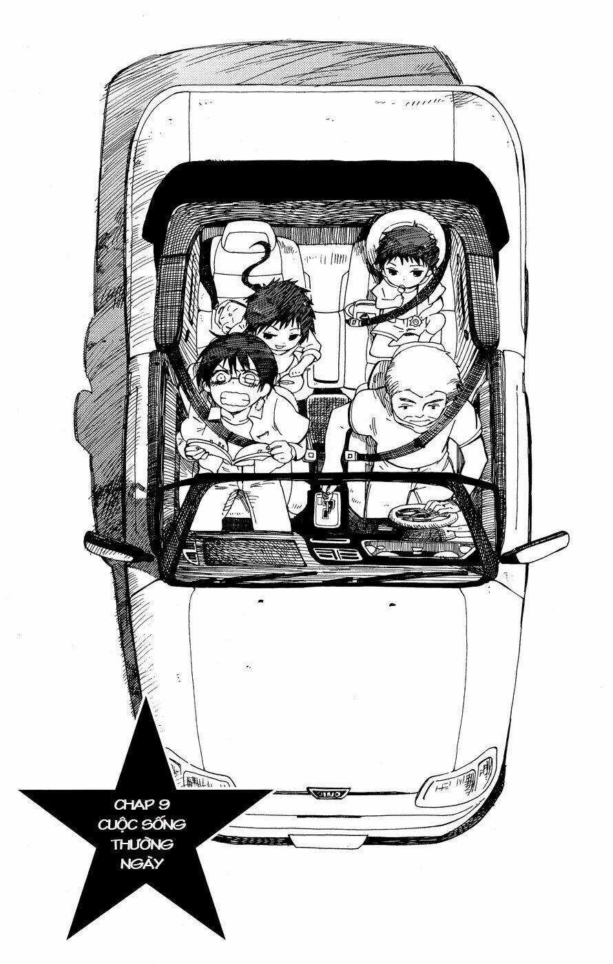 Hitoribocchi No Chikyuu Shinryaku Chapter 9 trang 3