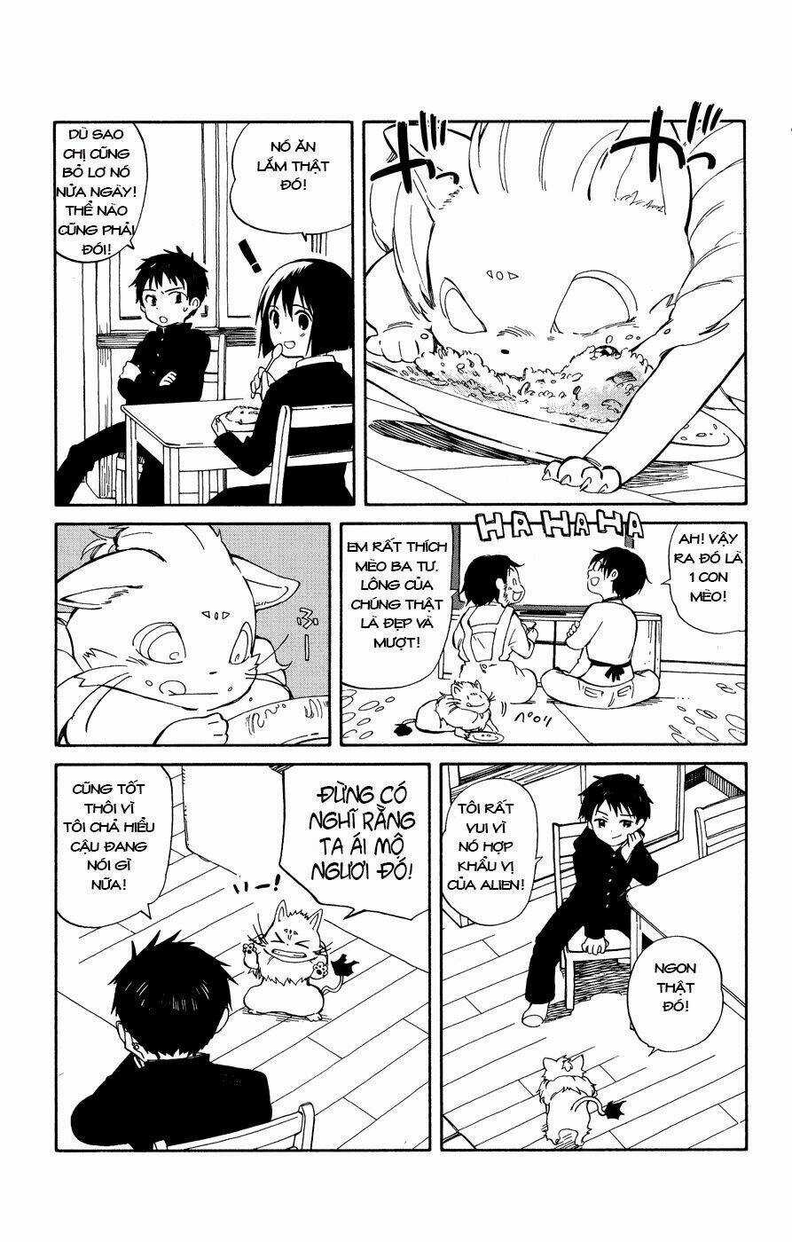 Hitoribocchi No Chikyuu Shinryaku Chapter 9 trang 31