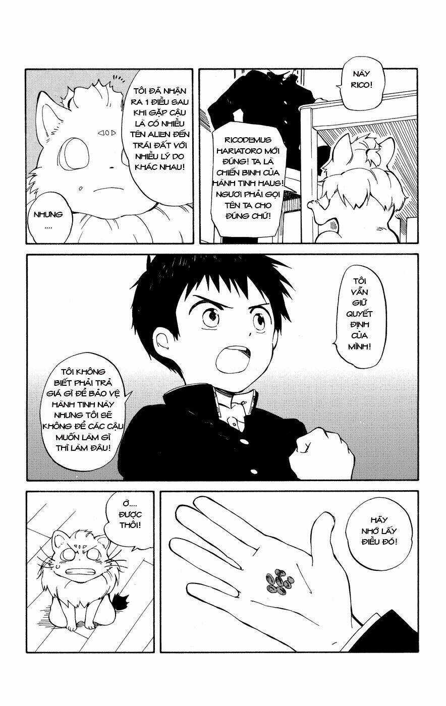 Hitoribocchi No Chikyuu Shinryaku Chapter 9 trang 32