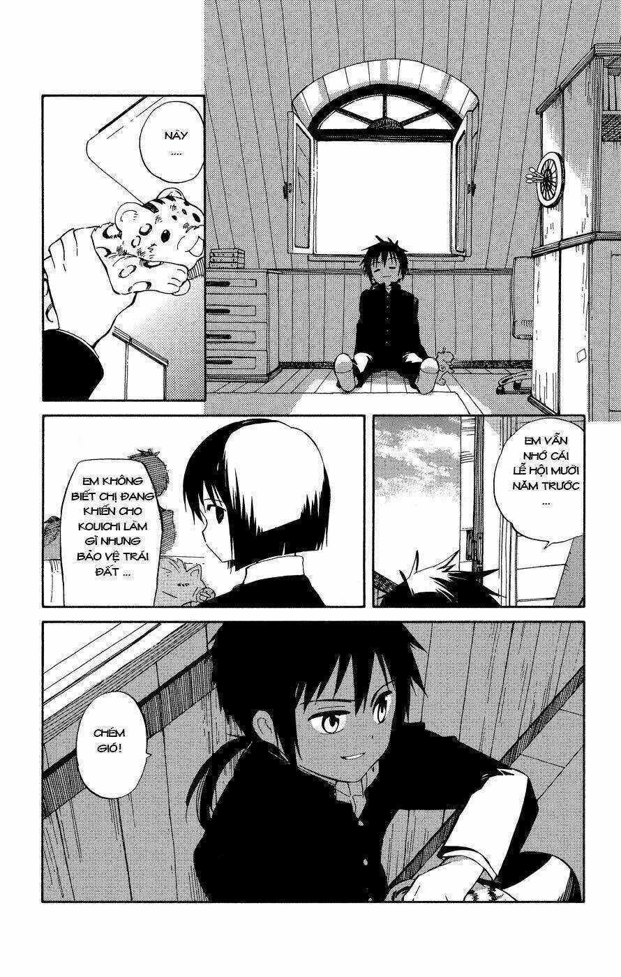 Hitoribocchi No Chikyuu Shinryaku Chapter 9 trang 38