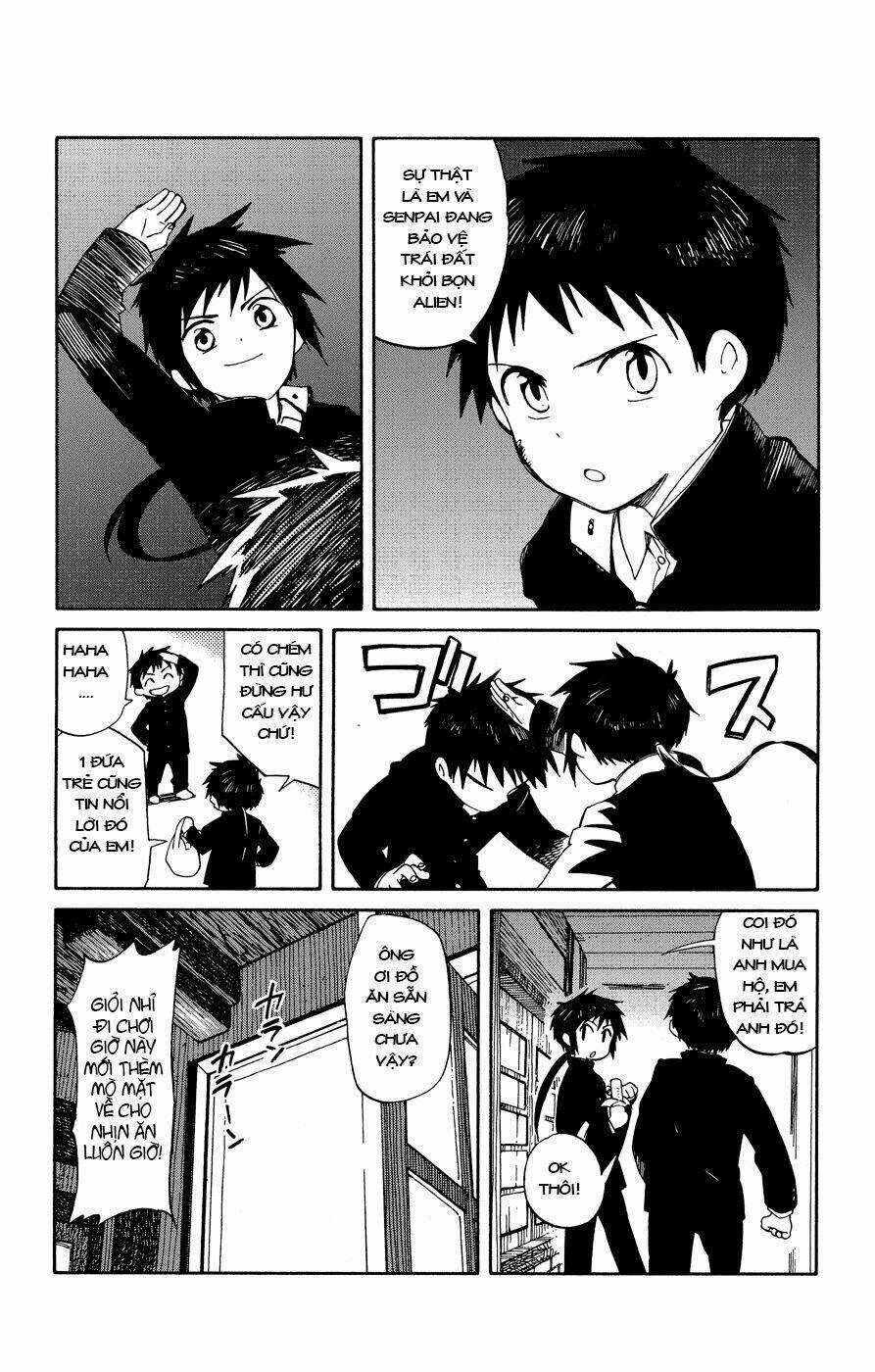 Hitoribocchi No Chikyuu Shinryaku Chapter 9 trang 7