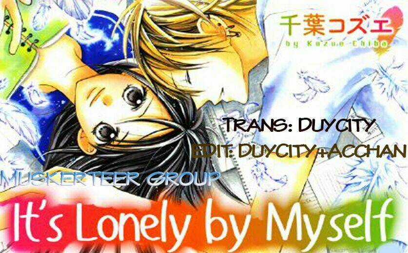 Hitoribocchi wa Samishikute Chapter 1 trang 2