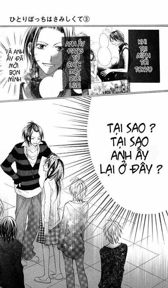 Hitoribocchi wa Samishikute Chapter 16 trang 28