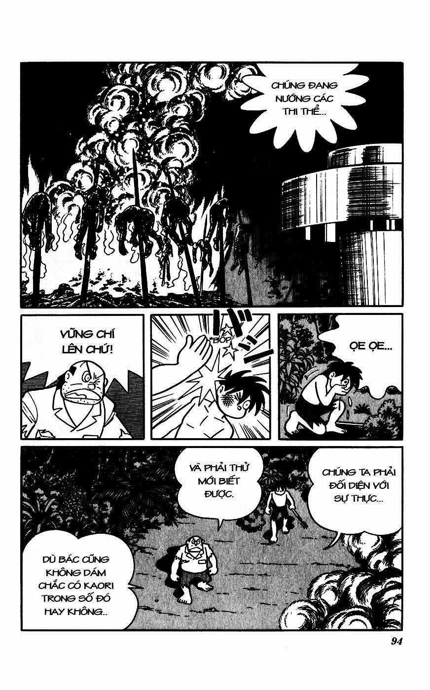 Hitoribocchino Uchuusensou Chapter 15 trang 21