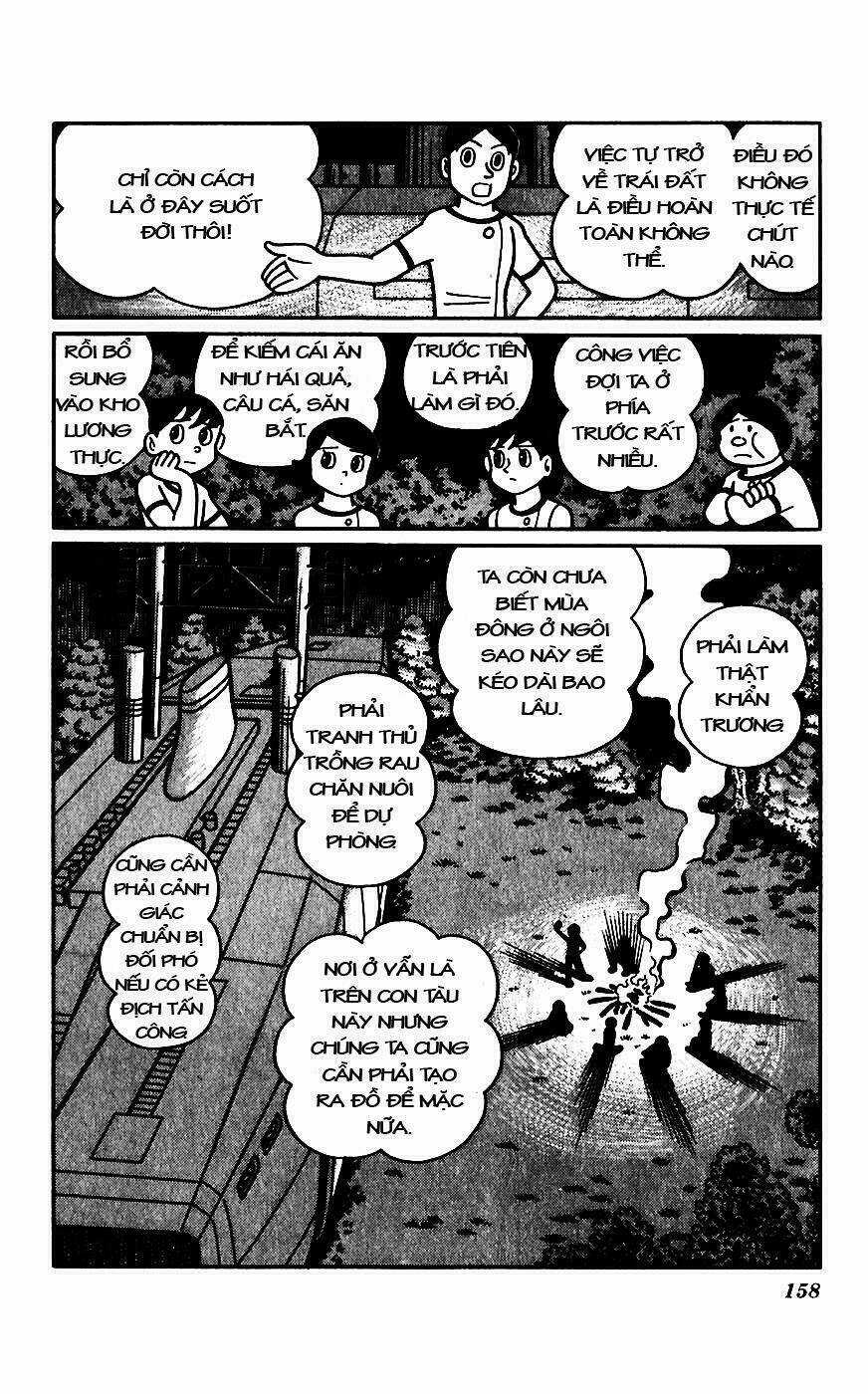 Hitoribocchino Uchuusensou Chapter 17 trang 16