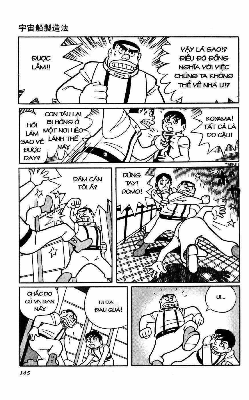 Hitoribocchino Uchuusensou Chapter 17 trang 3