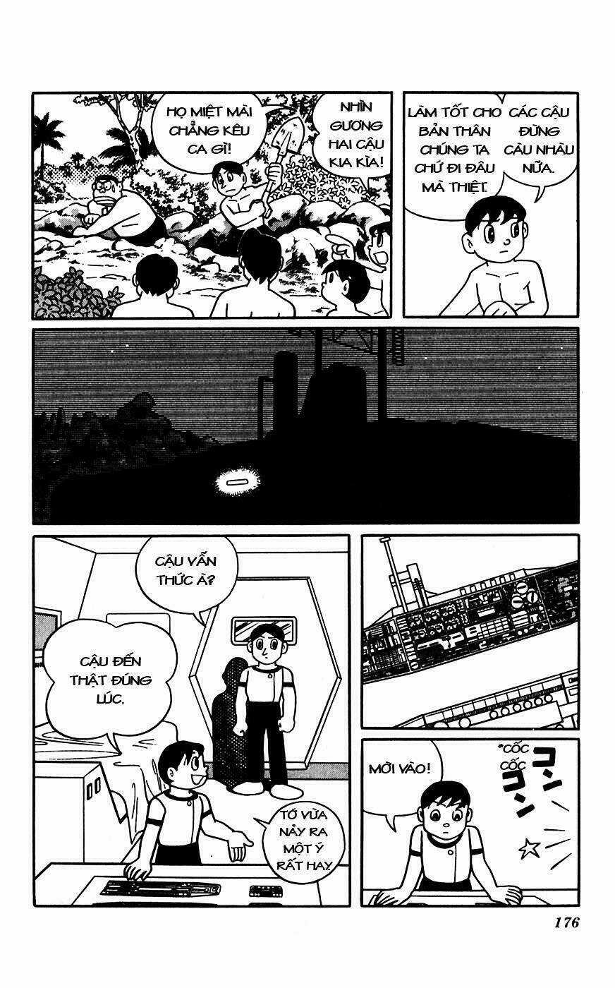 Hitoribocchino Uchuusensou Chapter 17 trang 34