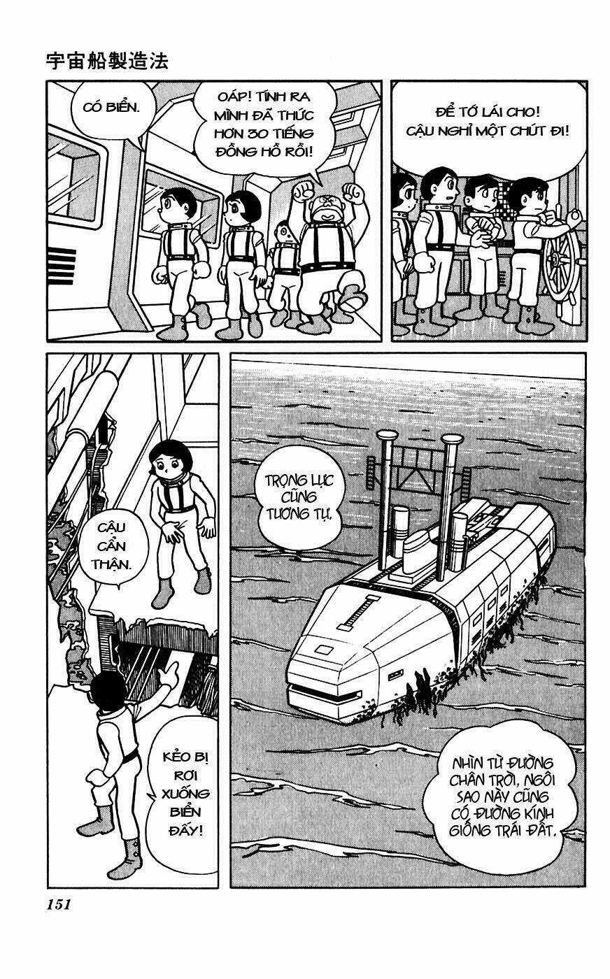 Hitoribocchino Uchuusensou Chapter 17 trang 9