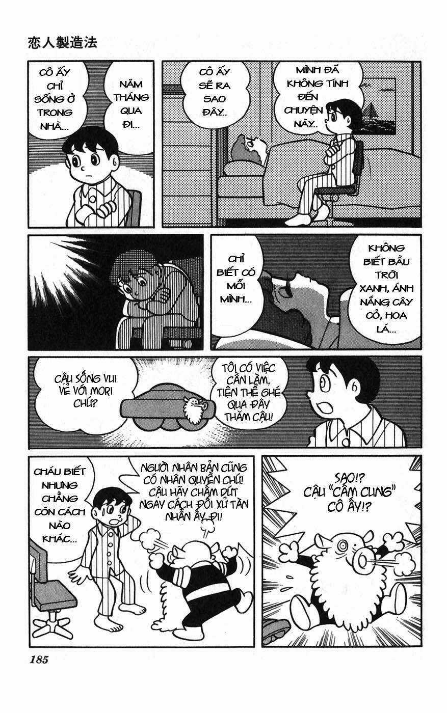 Hitoribocchino Uchuusensou Chapter 6 trang 32