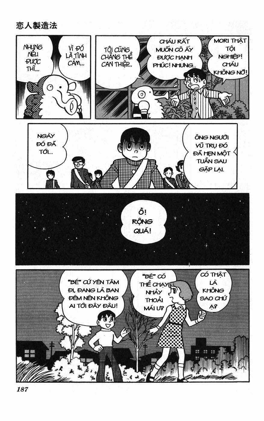 Hitoribocchino Uchuusensou Chapter 6 trang 34