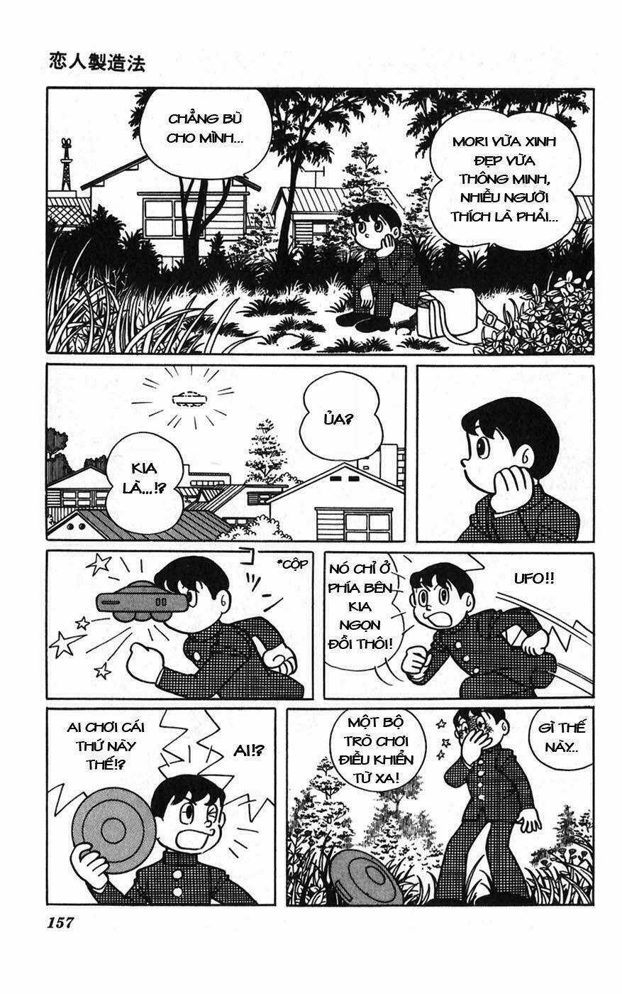 Hitoribocchino Uchuusensou Chapter 6 trang 4