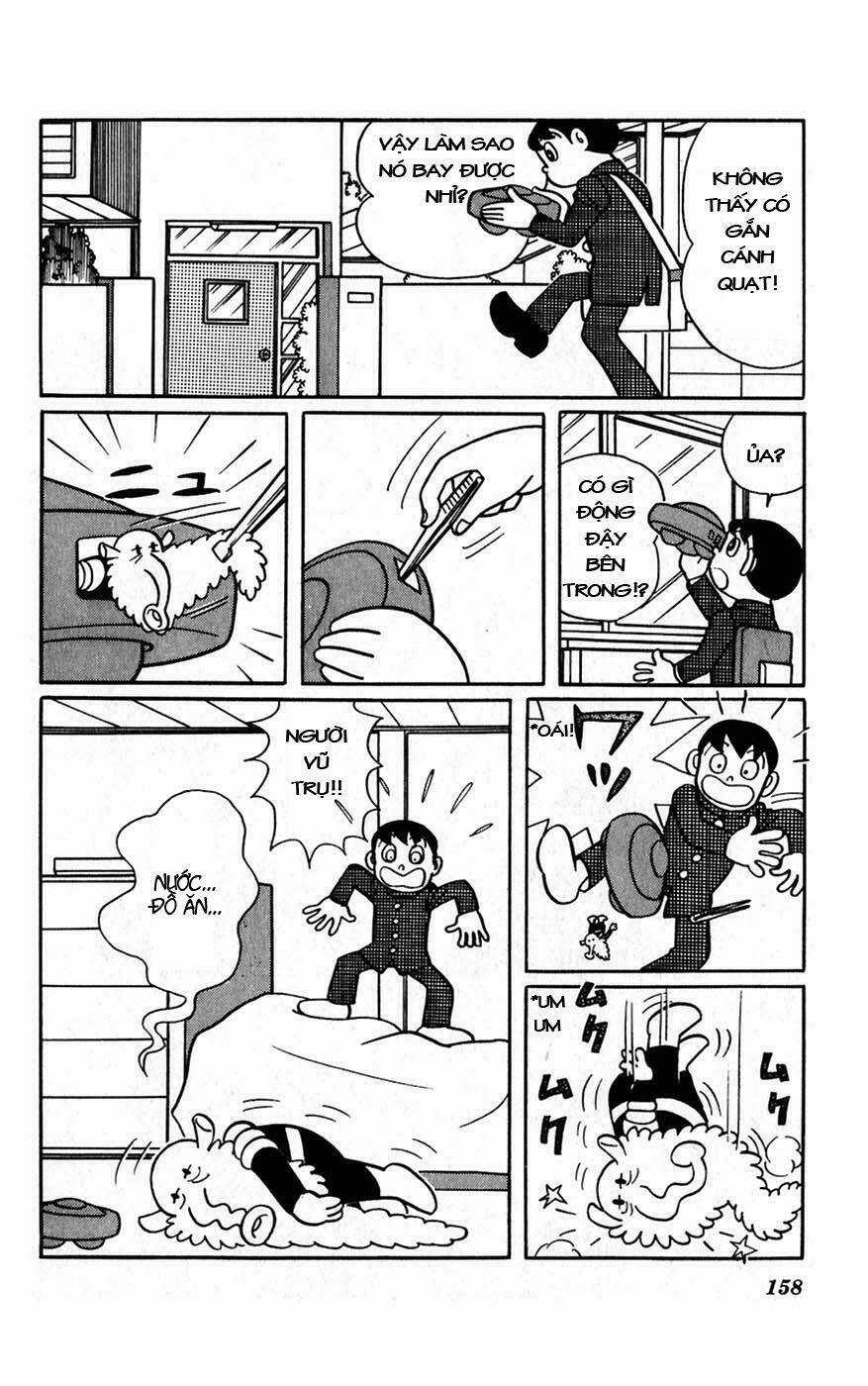 Hitoribocchino Uchuusensou Chapter 6 trang 5