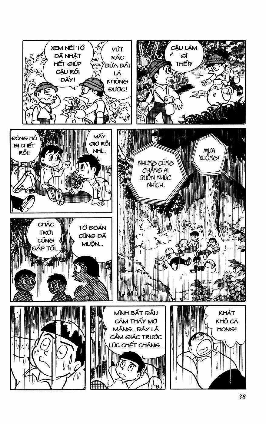 Hitoribocchino Uchuusensou Chapter 7 trang 35