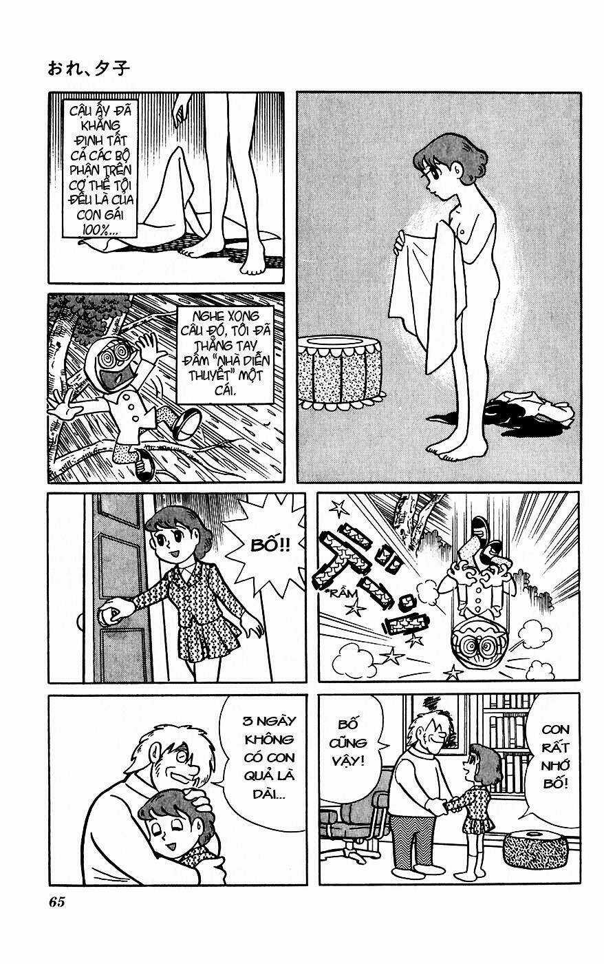 Hitoribocchino Uchuusensou Chapter 8 trang 25