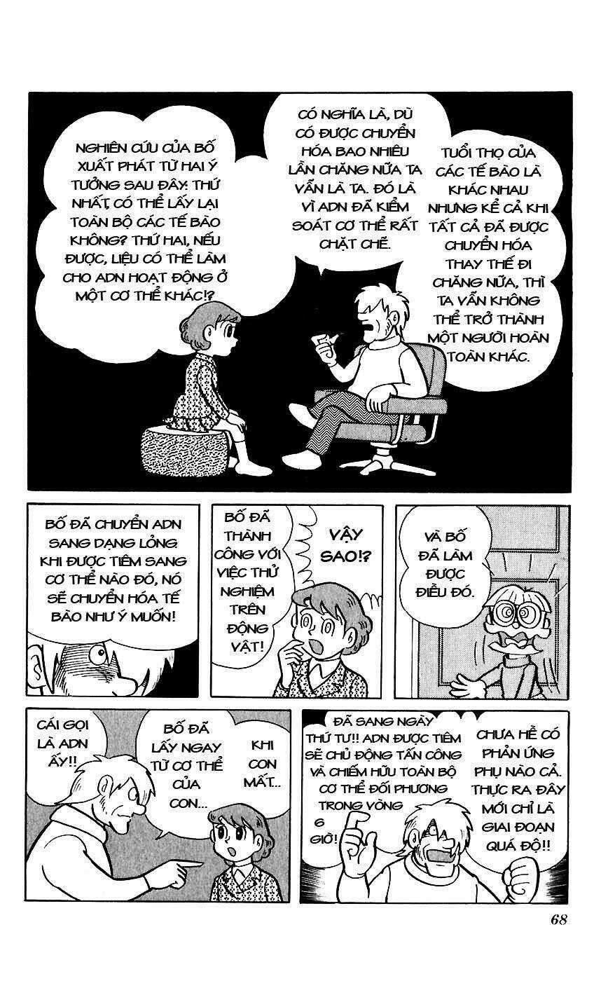 Hitoribocchino Uchuusensou Chapter 8 trang 28