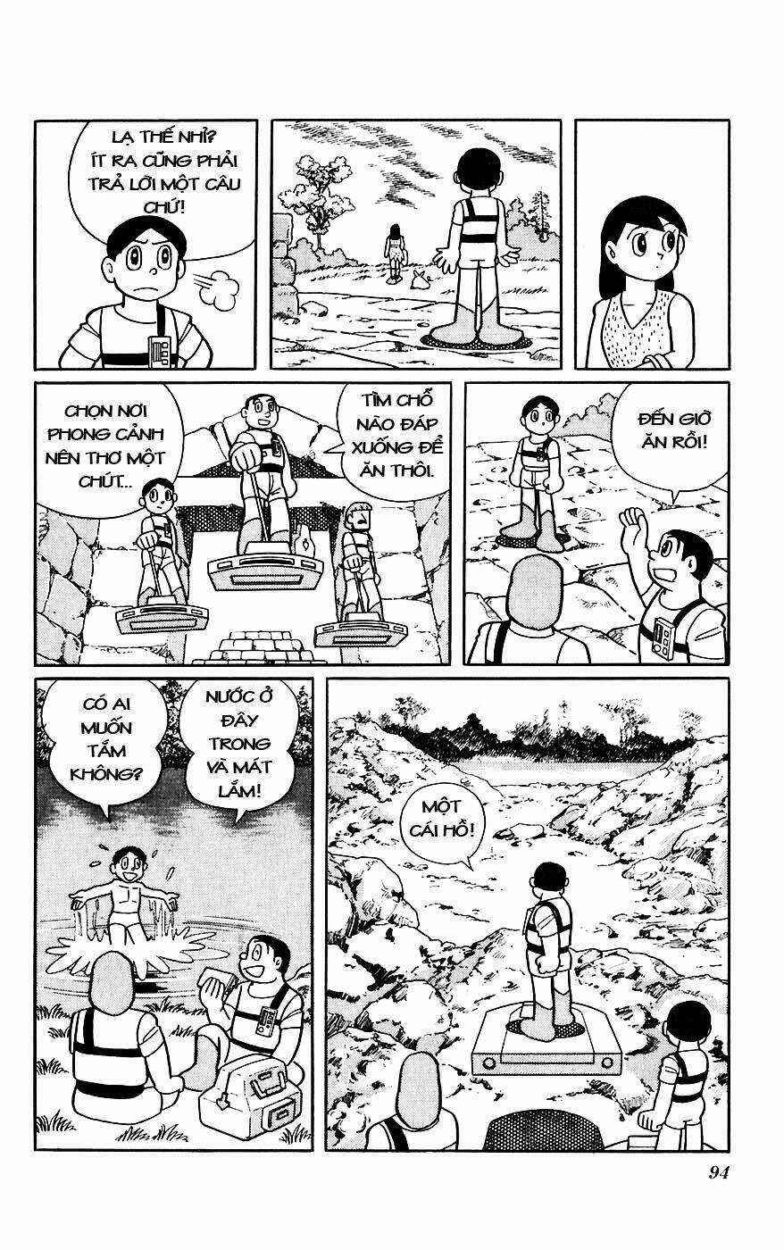 Hitoribocchino Uchuusensou Chapter 9 trang 22