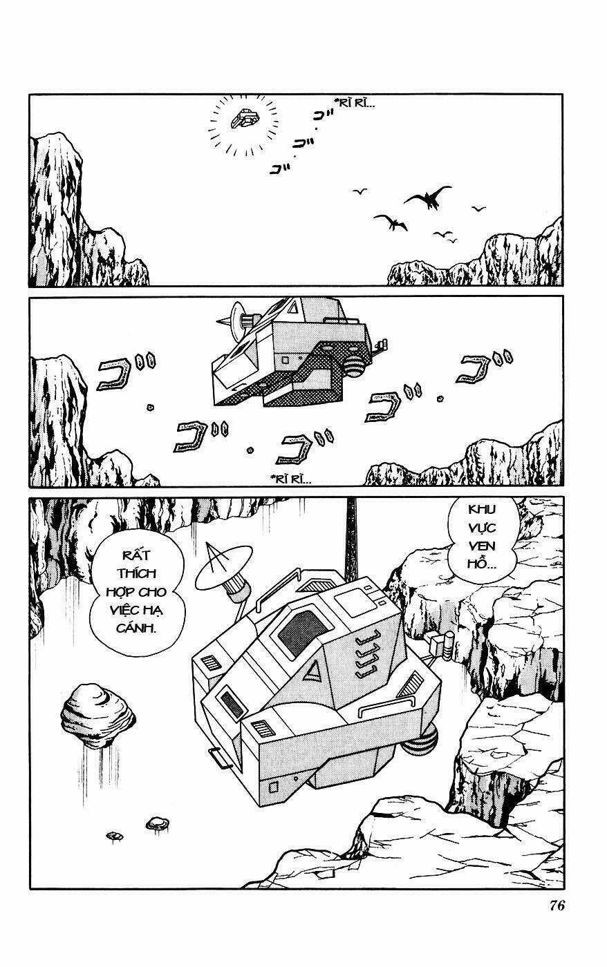 Hitoribocchino Uchuusensou Chapter 9 trang 4