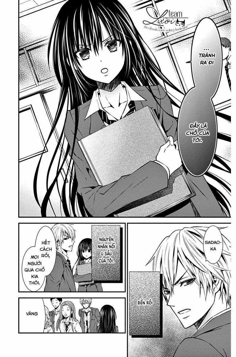 Hitorijime Chokyo Ganbo Chapter 1 trang 10