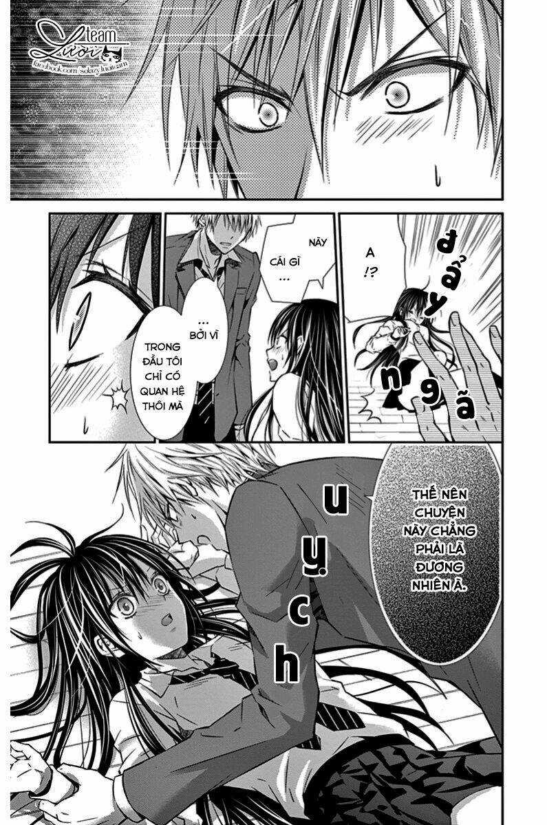 Hitorijime Chokyo Ganbo Chapter 1 trang 19