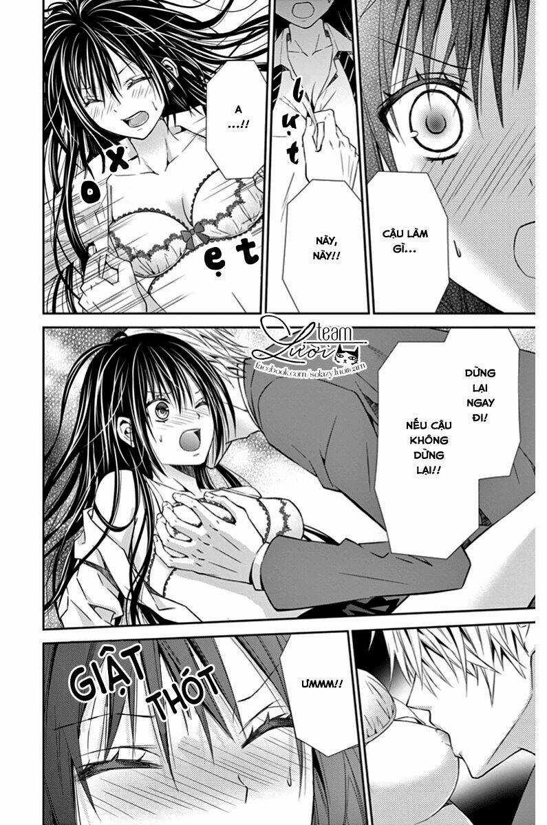 Hitorijime Chokyo Ganbo Chapter 1 trang 20