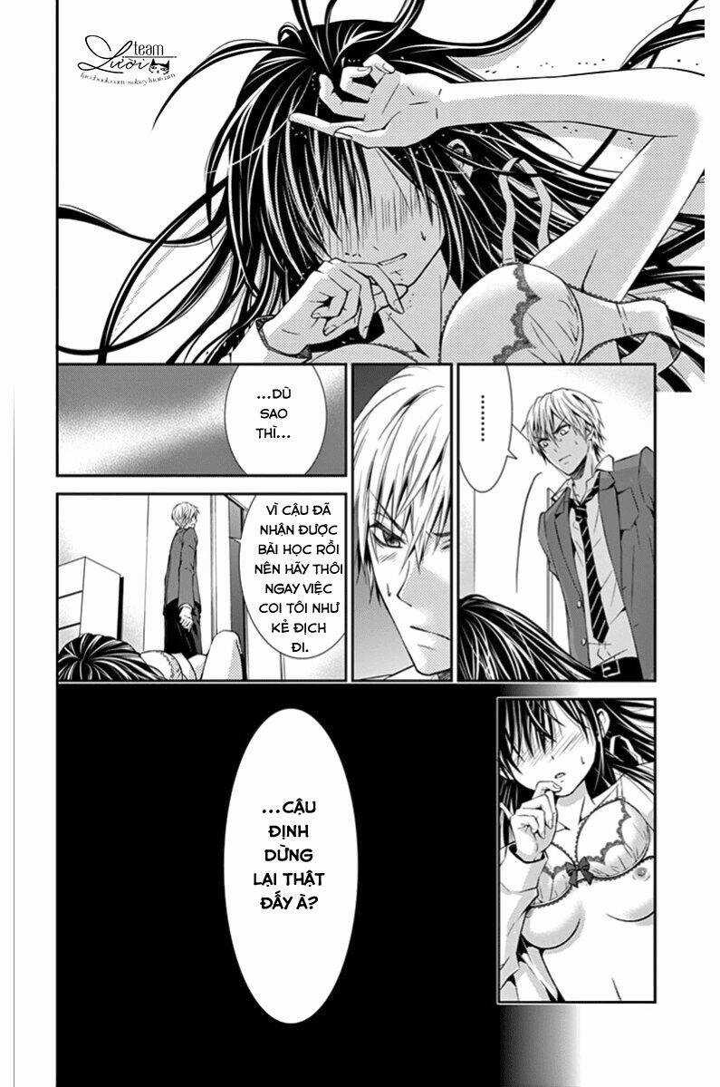 Hitorijime Chokyo Ganbo Chapter 1 trang 22