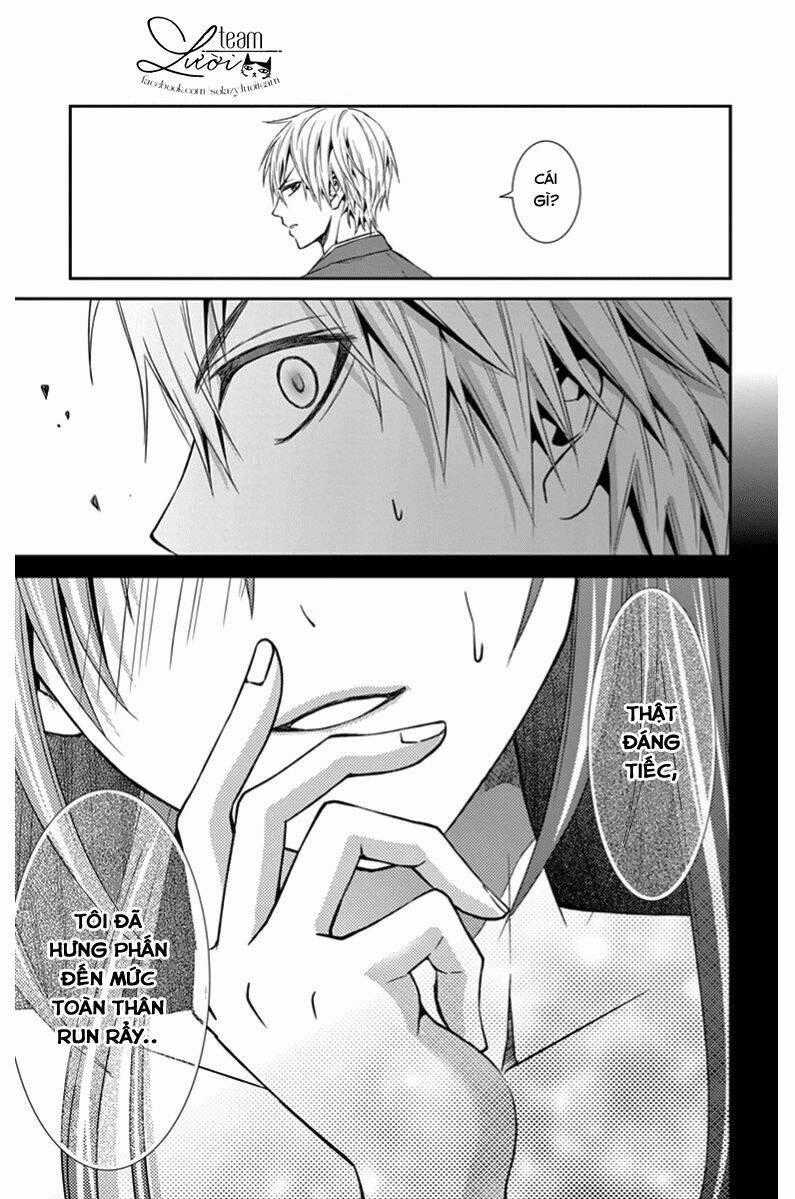 Hitorijime Chokyo Ganbo Chapter 1 trang 23