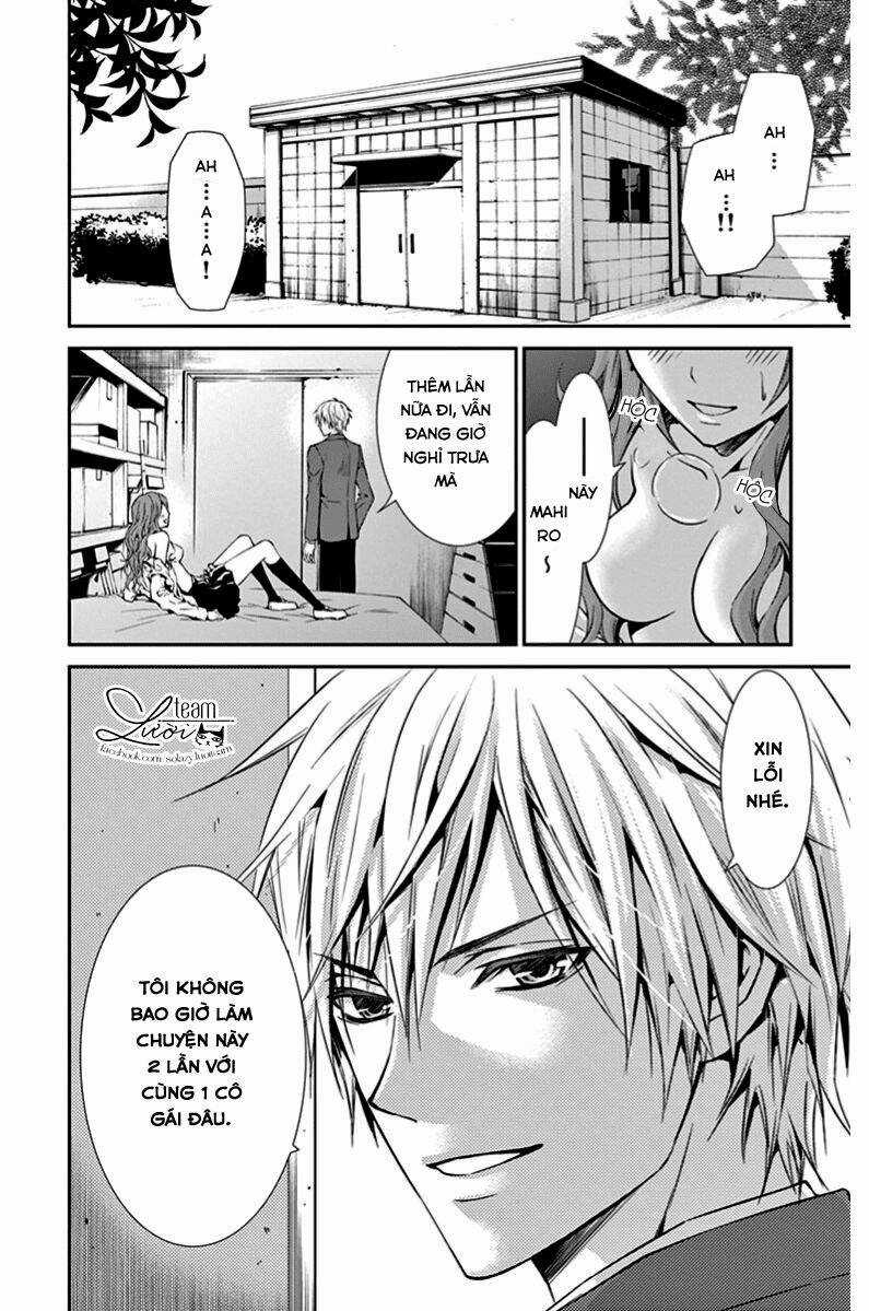 Hitorijime Chokyo Ganbo Chapter 1 trang 6