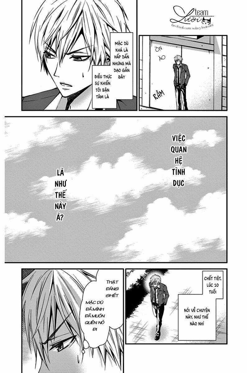 Hitorijime Chokyo Ganbo Chapter 1 trang 7