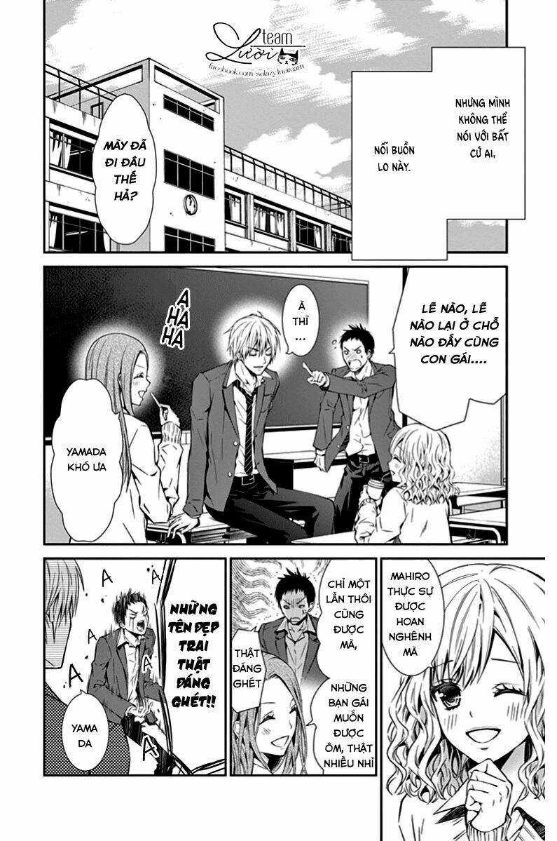 Hitorijime Chokyo Ganbo Chapter 1 trang 8