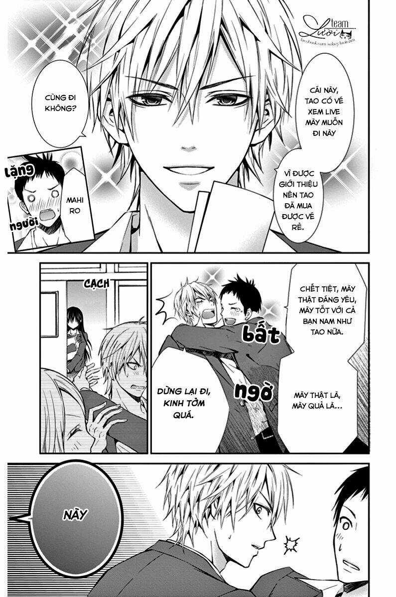 Hitorijime Chokyo Ganbo Chapter 1 trang 9