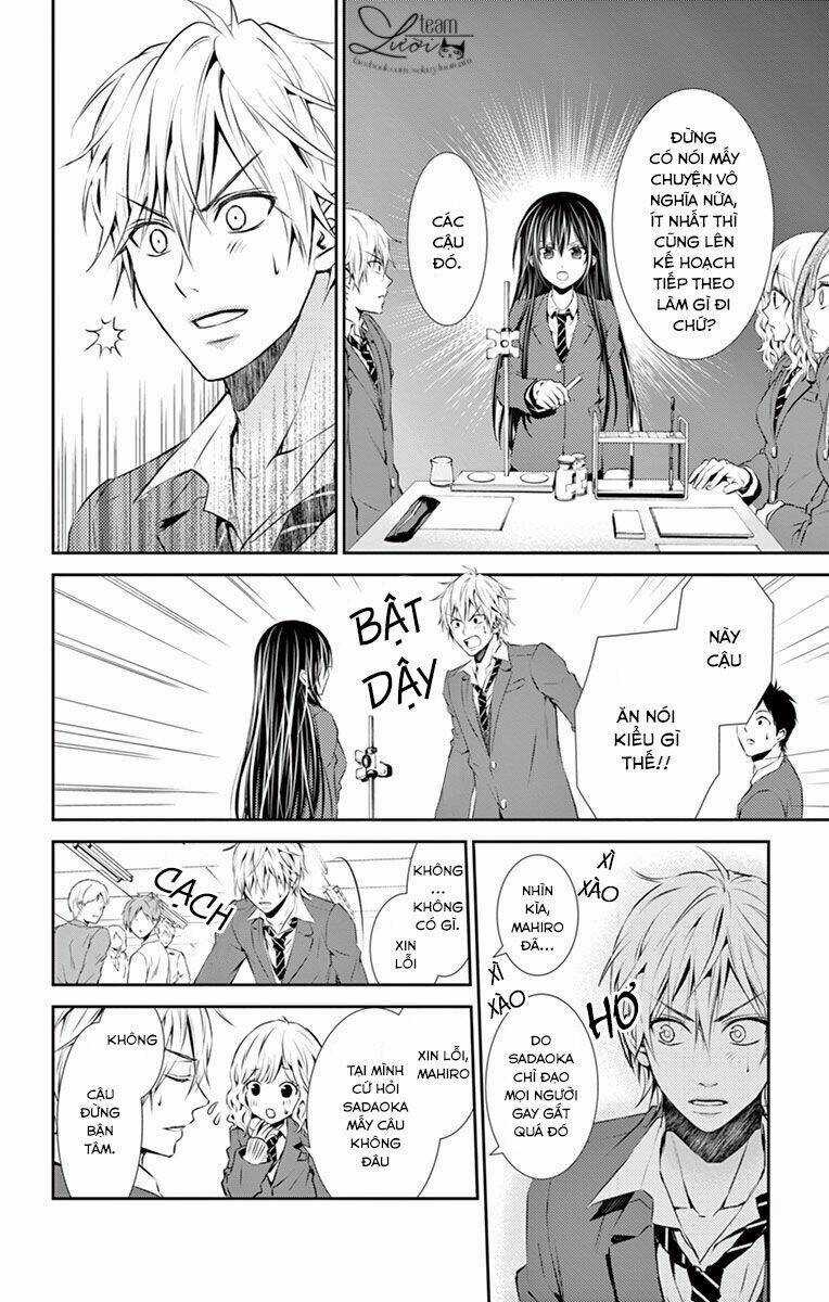 Hitorijime Chokyo Ganbo Chapter 10 trang 10