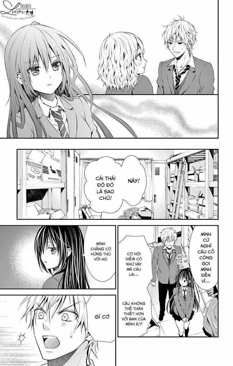 Hitorijime Chokyo Ganbo Chapter 10 trang 11