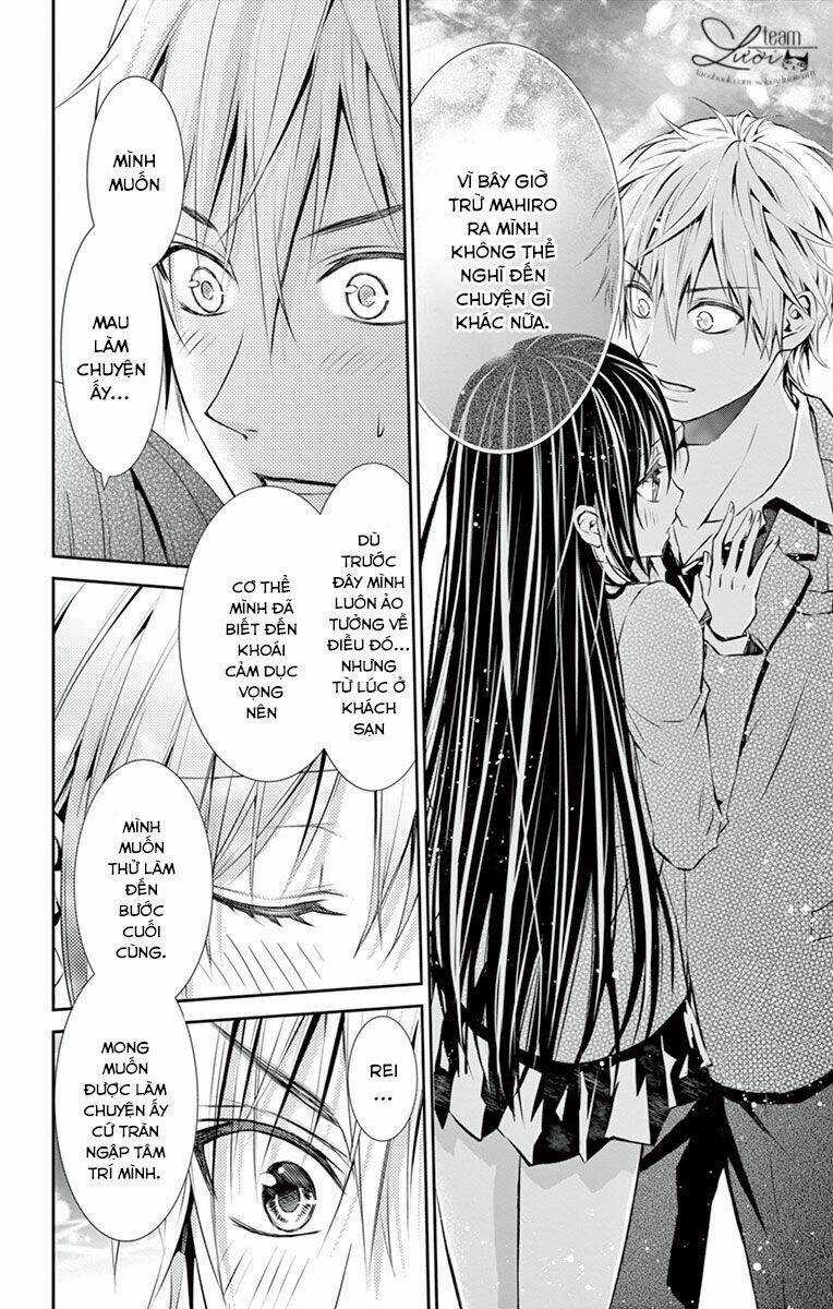 Hitorijime Chokyo Ganbo Chapter 10 trang 12