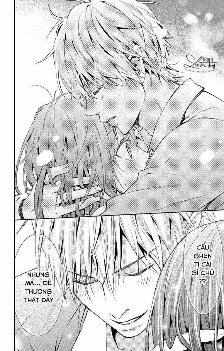 Hitorijime Chokyo Ganbo Chapter 10 trang 18