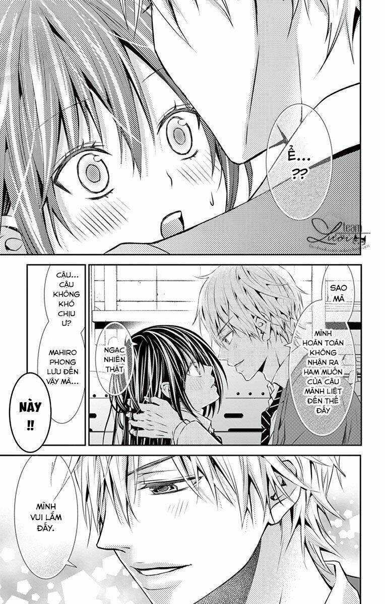 Hitorijime Chokyo Ganbo Chapter 10 trang 19