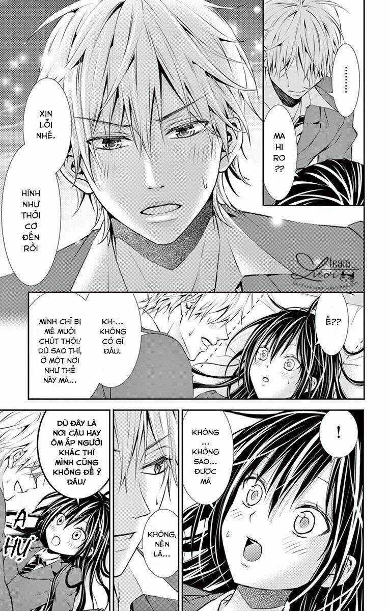 Hitorijime Chokyo Ganbo Chapter 10 trang 21