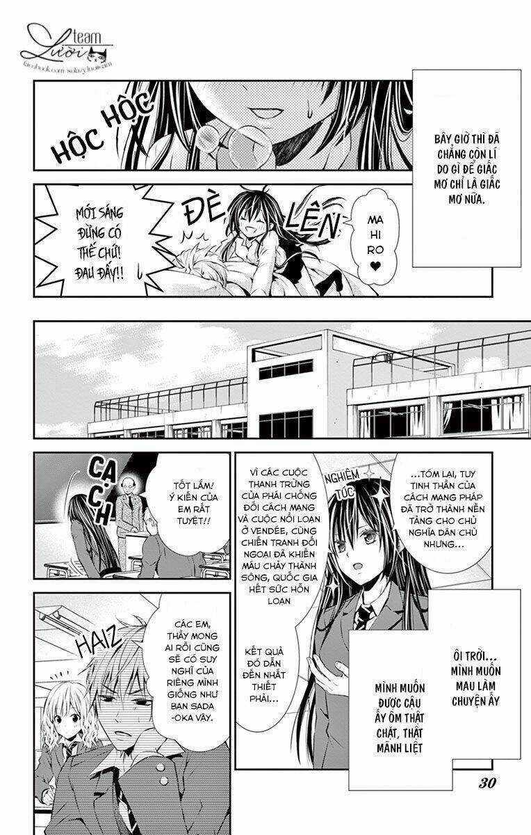 Hitorijime Chokyo Ganbo Chapter 10 trang 6