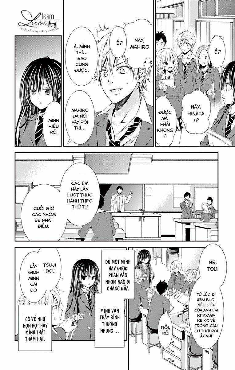 Hitorijime Chokyo Ganbo Chapter 10 trang 8