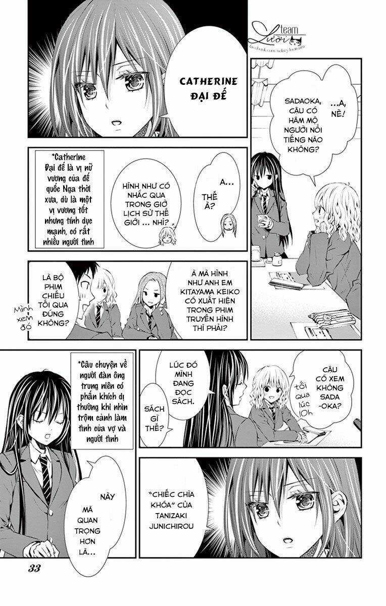 Hitorijime Chokyo Ganbo Chapter 10 trang 9