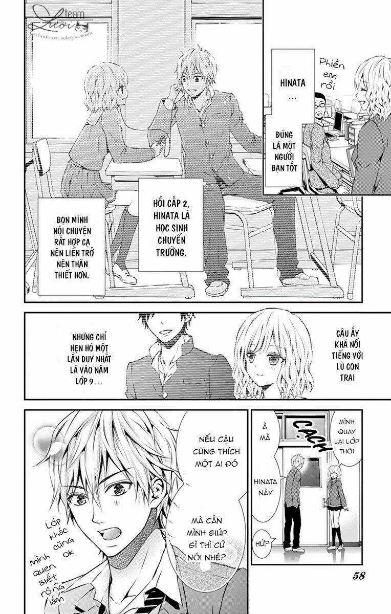 Hitorijime Chokyo Ganbo Chapter 11 trang 10