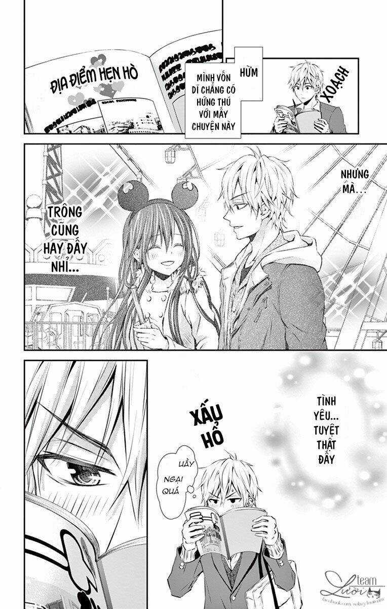 Hitorijime Chokyo Ganbo Chapter 11 trang 12