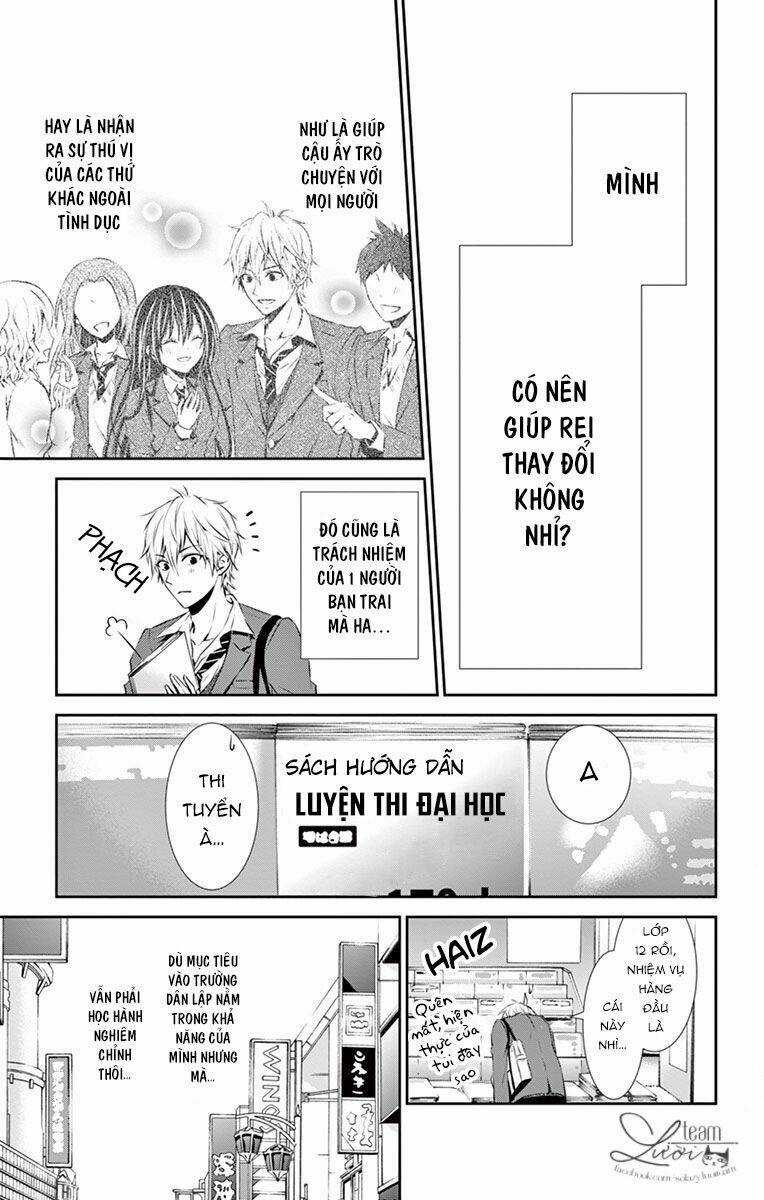 Hitorijime Chokyo Ganbo Chapter 11 trang 13