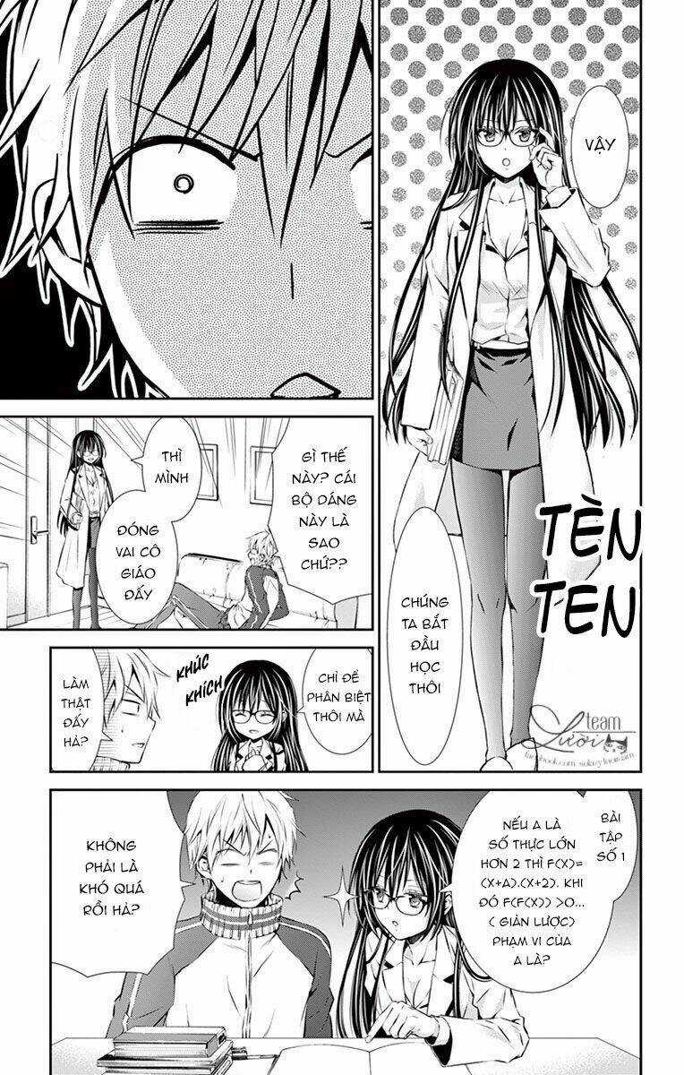 Hitorijime Chokyo Ganbo Chapter 11 trang 15