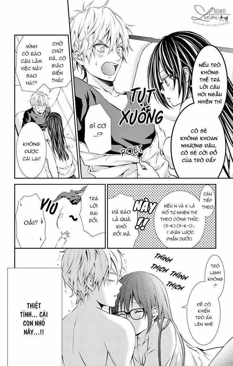 Hitorijime Chokyo Ganbo Chapter 11 trang 16